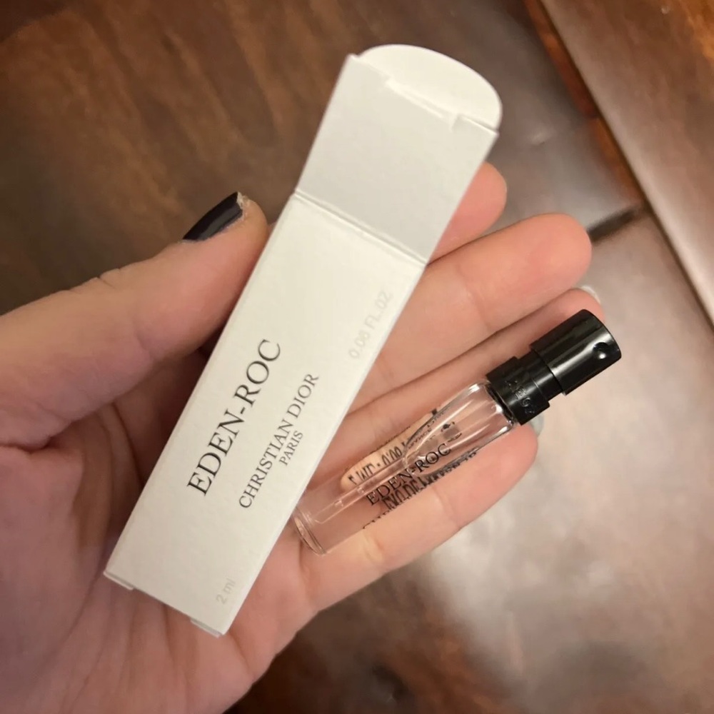 CHRISTIAN DIOR Eden-Roc  SAMPLE SPRAY 2mL 0.06oz ~ NEW IN BOX